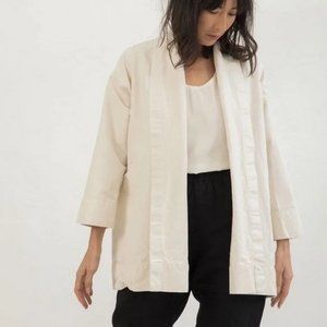 Elizabeth Suzann Clyde Jacket in Original Cotton Canvas, XS